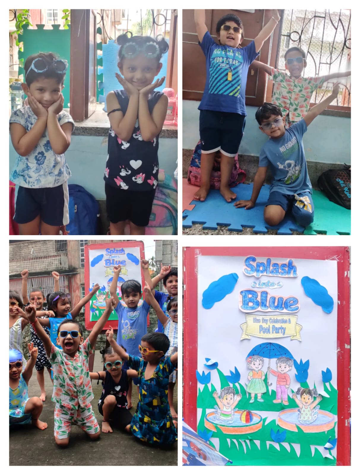 Blue Day Celebration & Pool Party
